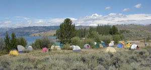 Half Moon fire camp