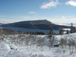 Half Moon Lake this week