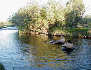 Floating the New Fork River