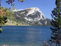 Green River Lakes and White Rock Mountain. Pinedale Online photo.