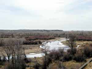 The New Fork River near Boulder