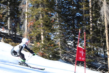 Pinedale Alpine Ski Team. Photo courtesy Jeff Wohl,