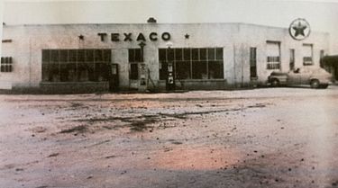 Historic Texaco building in Big Piney. Courtesy photo