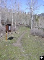New Fork trailhead. Photo by Pinedale Online.