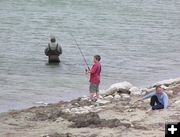 Family Fishing Fun. Photo by Pinedale Online.