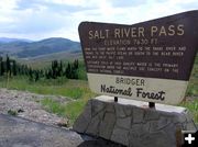 Salt River Pass. Photo by Pinedale Online.