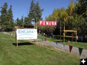 Half Marathon Finish. Photo by Pinedale Online.