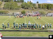 Homecoming vs Cokeville. Photo by Pinedale Online.