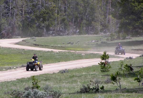 4-Wheeling Fun. Photo by Pinedale Online.