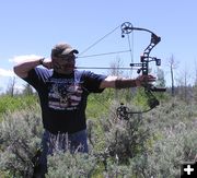 3-D Archery Shoot. Photo by Pinedale Online.