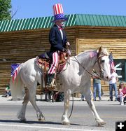 4th of July Parade. Photo by Pinedale Online.