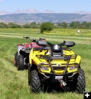 ATVs and hunting. Photo by Pinedale Online.