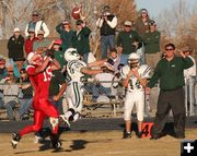 Incomplete Pass. Photo by Pinedale Online.