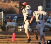 Two Point Conversion. Photo by Pinedale Online.