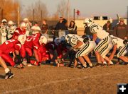 Wrangler Offense. Photo by Pinedale Online.
