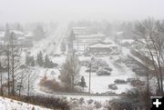 Pinedale Snow Storm. Photo by Clint Gilchrist, Pinedale Online.