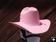 Pink Little Cowgirl Hat. Photo by Cowboy Shop.