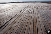 Oak plank mats. Photo by EnCana USA.