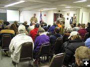 Big Piney Meth Forum. Photo by Pinedale Online.