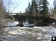 Campground Bridge. Photo by Dawn Ballou, Pinedale Online.