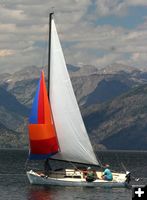 Sailing Regatta. Photo by Pinedale Online.