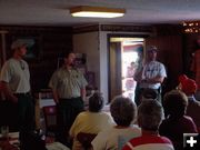 Jim Creek Community Meeting. Photo by USFS.