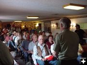 Community Meeting. Photo by U.S. Forest Service.