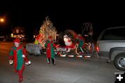 Rocky Mountain Bank Float. Photo by Pam McCulloch, Pinedale Online.