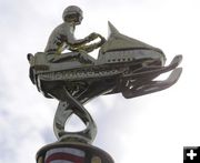 Race Trophy. Photo by Dawn Ballou, Pinedale Online.