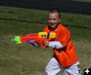 Water Gun. Photo by Pam McCulloch.