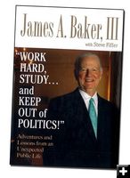 James Baker book. Photo by Museum of the Mountain Man.