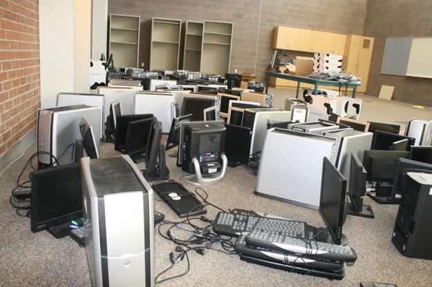 Future Computer Lab. Photo by Pam McCulloch.