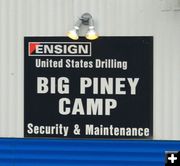 Big Piney Camp. Photo by Dawn Ballou, Pinedale Online.