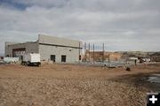 New Elementary School. Photo by Dawn Ballou, Pinedale Online.