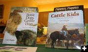Urbigkit's Books. Photo by Pam McCulloch, Pinedale Online.
