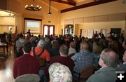 DEQ Meeting. Photo by Dawn Ballou, Pinedale Online.