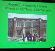 Beyond Classrooms. Photo by Dawn Ballou, Pinedale Online.