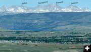 Wind River Skyline. Photo by Pinedale Online.