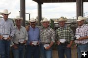 Winners. Photo by Carolyn Bing, Cowboy Shop.