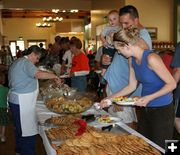 Foodline. Photo by Dawn Ballou, Pinedale Online.