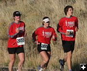 Half Marathoners. Photo by Dawn Ballou, Pinedale Online.