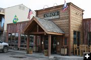 Obo's is still OPEN. Photo by Dawn Ballou, Pinedale Online.