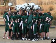 Victory Celebration. Photo by Clint Gilchrist, Pinedale Online.