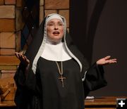 The Mother Abbess. Photo by Nikki Mann.