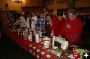 Chocolate Auction. Photo by Dawn Ballou, Pinedale Online.