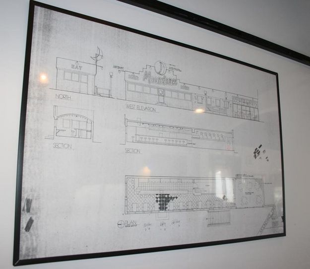 Architect Drawing. Photo by Dawn Ballou, Pinedale Online.