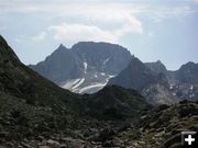Gannett Peak. Photo by James Rogers .