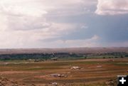 1997 Pinedale Mesa Funnel Cloud. Photo by Chad Ripperger.