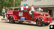 Grand Marshall - Katie King. Photo by Dawn Ballou, Pinedale Online.