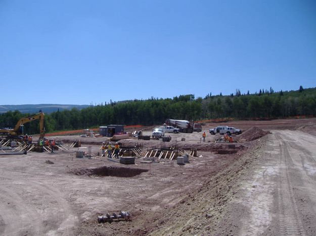Cimarex Project area. Photo by Cimarex Energy Co.